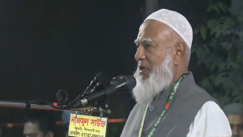 সাম্য ও ঐক্যের বাংলাদেশ গড়ার আহ্বান জামায়াত আমিরের,বিভক্তির রাজনীতিকে প্রত্যাখ্যান